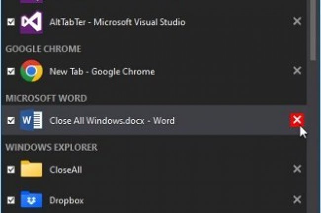 CloseAll v5.2 + Portable