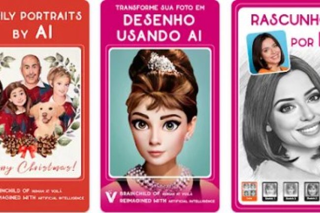 Voila AI Artist Cartoon Photo v3.2 (367) MOD [Premium Unlocked]