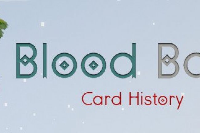 Blood Bay: Card History