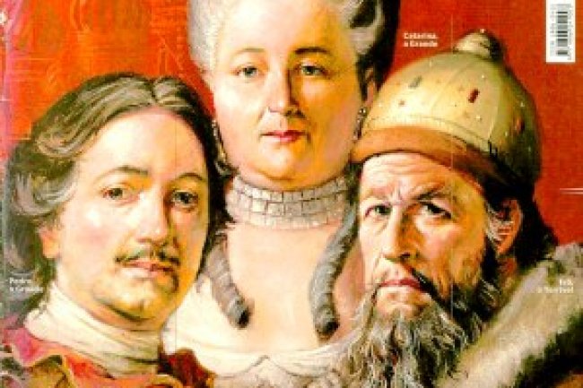 Aventuras na História 071 - A Rússia dos Czares