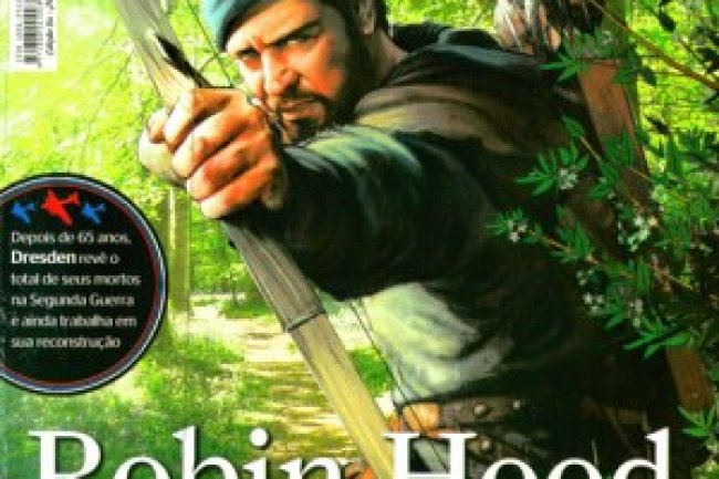 Aventuras na História 82 - Robin Hood