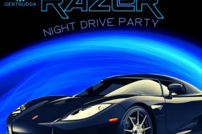 Rad Razer - Night Drive Party (2022)