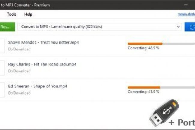 Free Video to MP3 Converter v5.1.11.1017 Premium + Portable