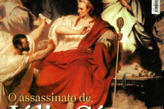 Aventuras na História 073 - O assassinato de Júlio César
