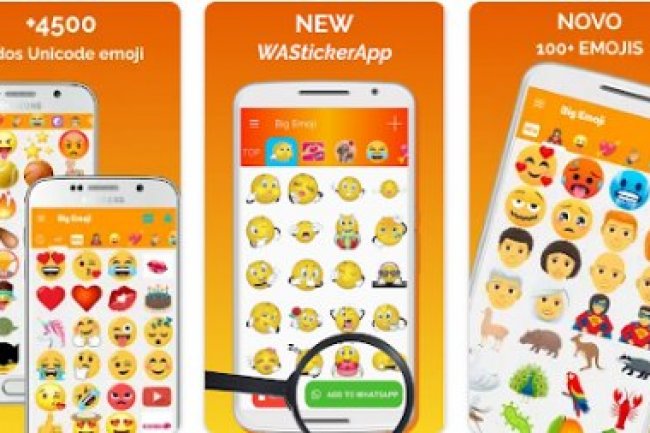 Big Emoji sticker for WhatsApp v12.2.5 MOD [Premium Unlocked]