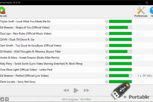 4K YouTube to MP3 v25.1.2.0198 + Portable