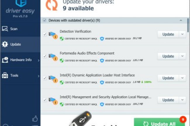 Driver Easy Professional v6.1.1.29776 + Portable