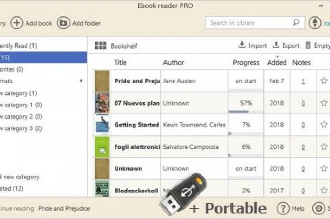 IceCream Ebook Reader Pro v6.49 + Portable