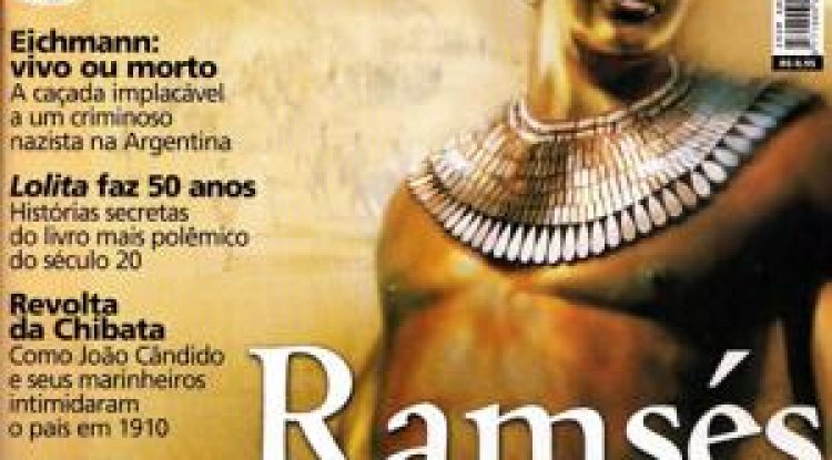 Aventuras na História 011 - Ramsés, o conquistador (PDF)