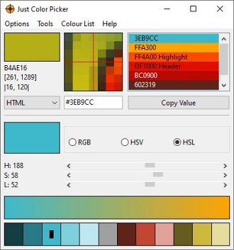 Just Color Picker v5.9