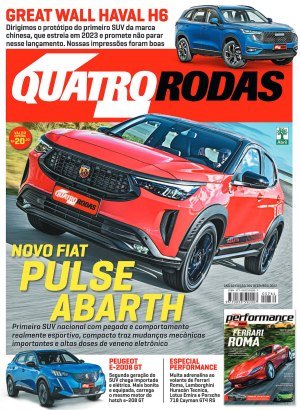 Quatro Rodas Ed 764 - Dezembro 2022