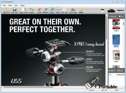 PDF Eraser Pro v1.9.7.4 + Portable