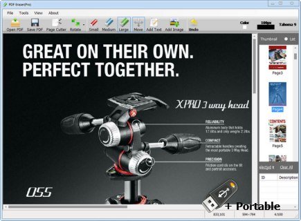 PDF Eraser Pro v1.9.9 + Portable