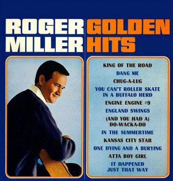 Roger Miller - Golden Hits [HD Remastered] (2019)