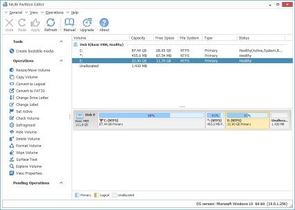 NIUBI Partition Editor TE v9.9.2 + Portable + WinPE