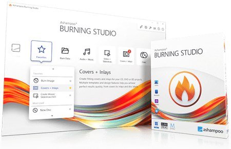 Ashampoo Burning Studio v24.0 + Portable