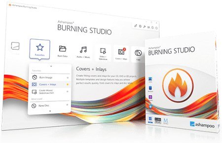 Ashampoo Burning Studio v25.0.2.1 + Portable