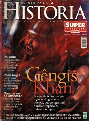 Aventuras na História 001 - Gêngis Khan