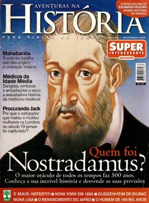 Aventuras na História 003 - Nostradamus