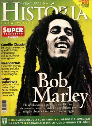 Aventuras na História 005 - Bob Marley