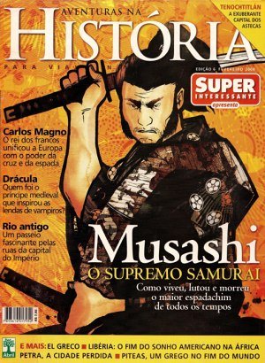 Aventuras na História 006 - Musashi
