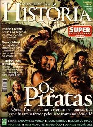 Aventuras na História 007 - Os Piratas