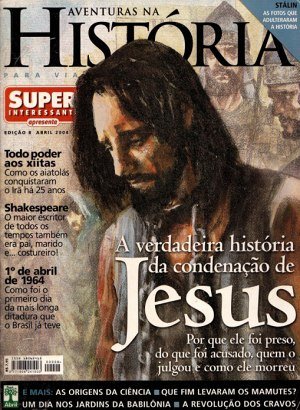 Aventuras na História 008 - Jesus