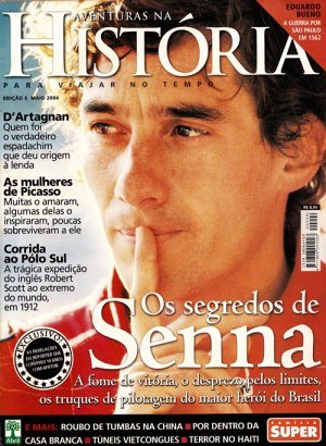 Aventuras na História 009 - Os segredos de Senna
