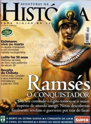 Aventuras na História 011 - Ramsés, o conquistador