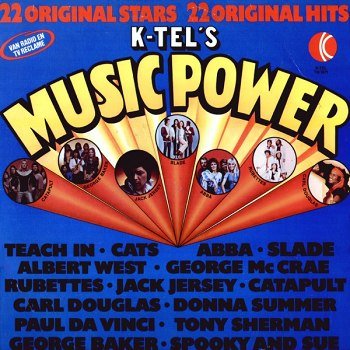 K-Tel's - Music Power (1974)