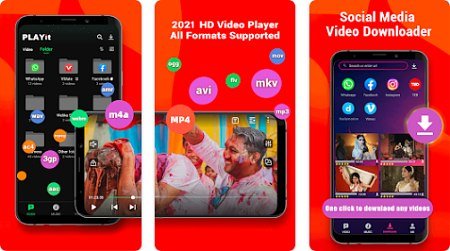 PLAYit-All in One Video Player v2.7.14.15 MOD [VIP Unlocked]