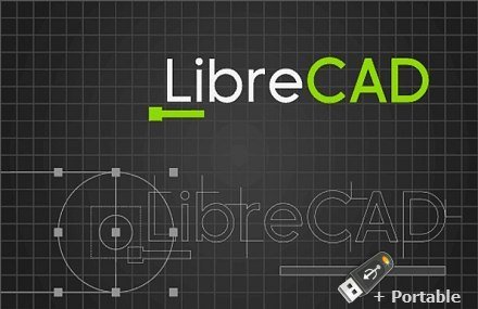 LibreCAD v2.2.0.2 + Portable