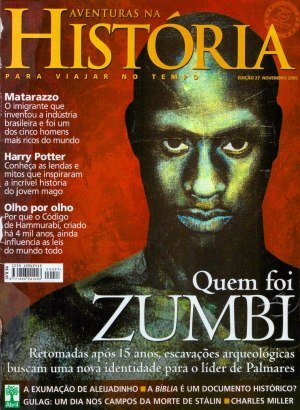 Aventuras na História 027 - Zumbi