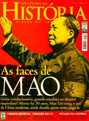 Aventuras na História 032 - As faces de Mao