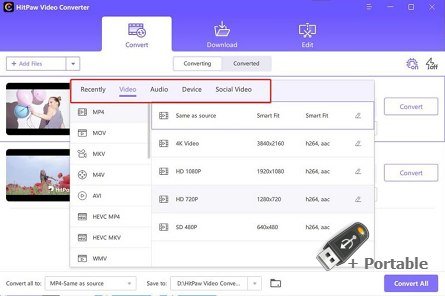 HitPaw Video Converter v3.0.4.0 + Portable