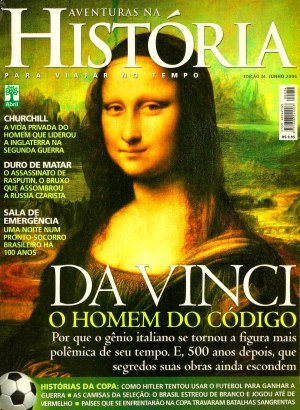 Aventuras na História 034 - Da Vinci