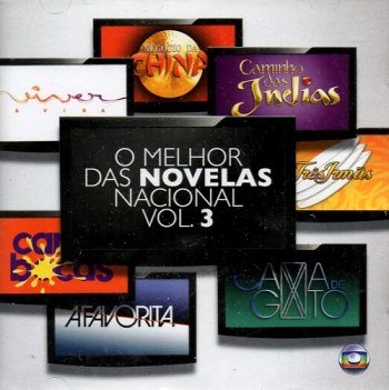 O Melhor das Novelas Nacional Vol. 3 (2010)