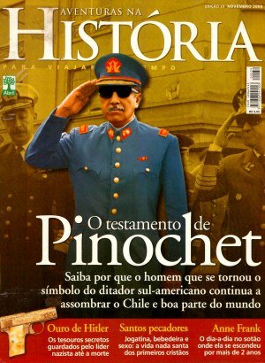 Aventuras na História 039 - Pinochet