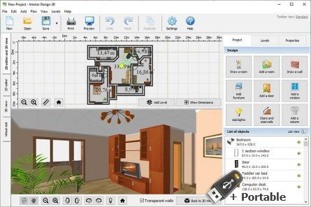 Interior Design 3D v3.25 + Portable