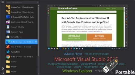 Alt-Tab Terminator v5.6 + Portable