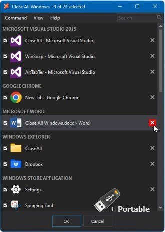 CloseAll v5.2 + Portable