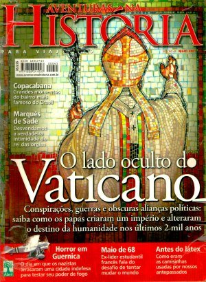 Aventuras na História 045 - O lado oculto do Vaticano