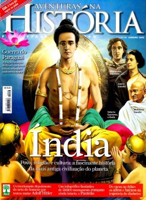 Aventuras na História 066 - Índia