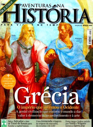 Aventuras na História 068 - Grécia