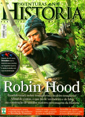 Aventuras na História 82 - Robin Hood