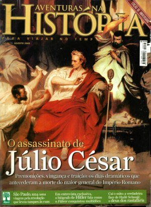 Aventuras na História 073 - O assassinato de Júlio César