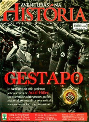 Aventuras na História 086 - Gestapo