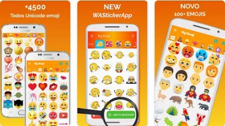 Big Emoji sticker for WhatsApp v12.2.5 MOD [Premium Unlocked]