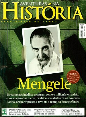 Aventuras na História 092 - Mengele