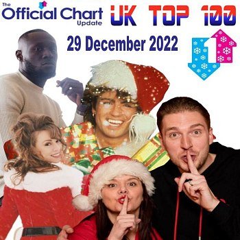 The Official UK Top 100 Singles Chart [29.12] (2022)